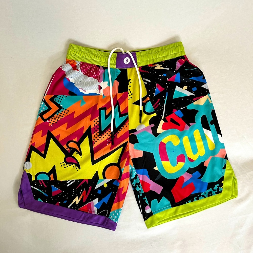 hoopculture Fresh Hoop Shorts  size- MD